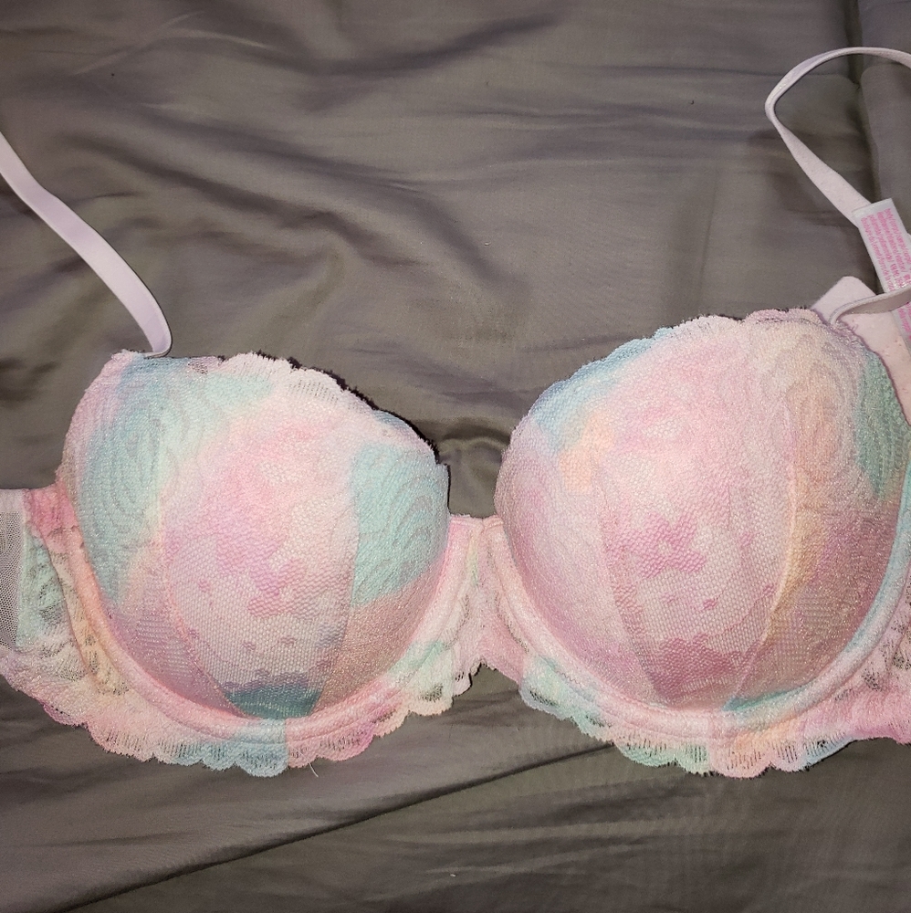 VS PINK pastel bra